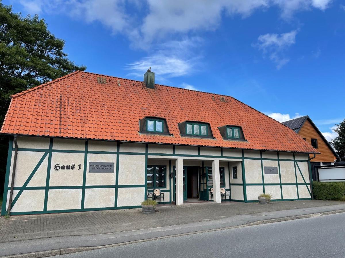 Gasthaus Frorup Otel Oeversee Dış mekan fotoğraf