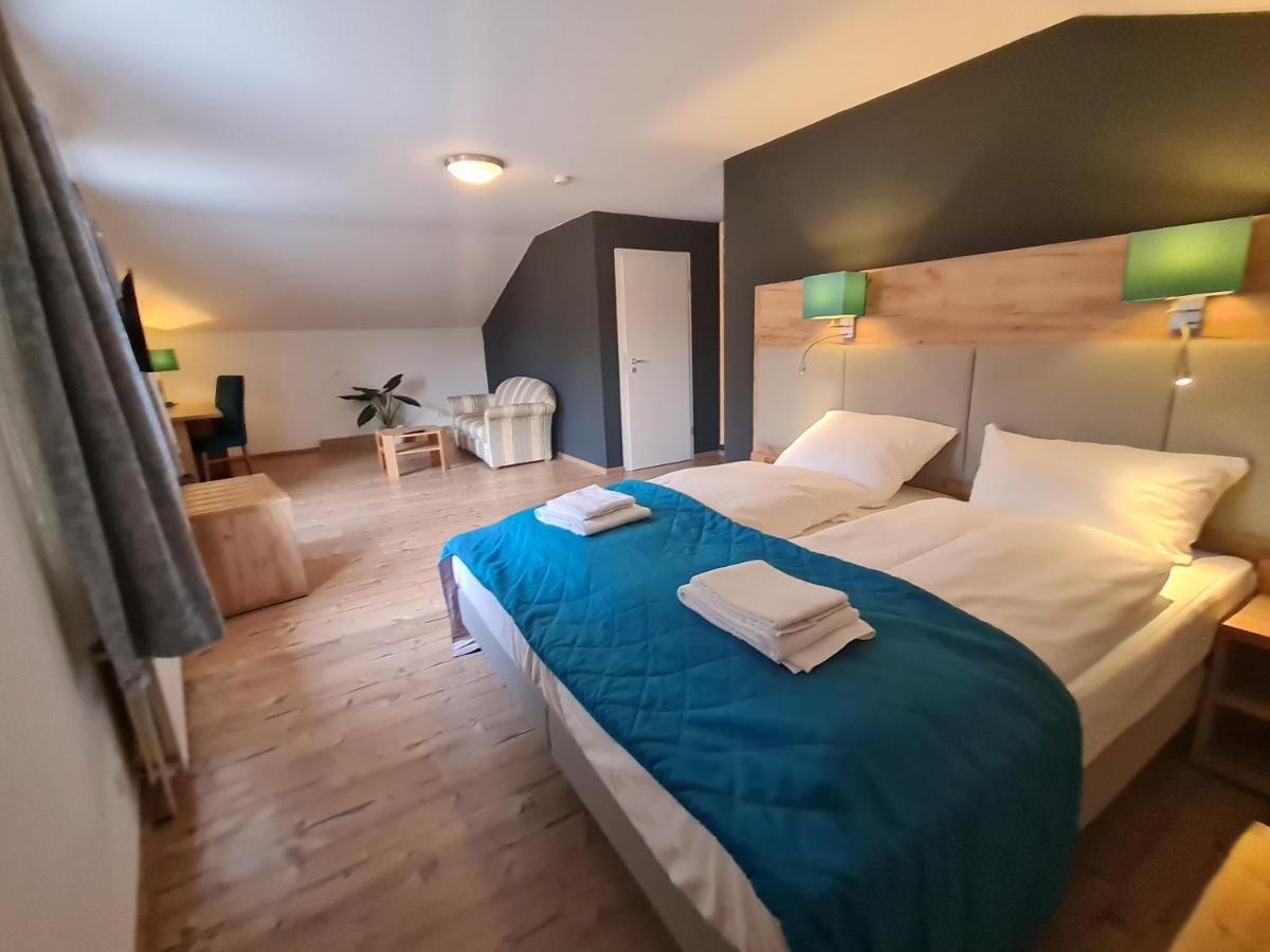 Gasthaus Frorup Otel Oeversee Dış mekan fotoğraf