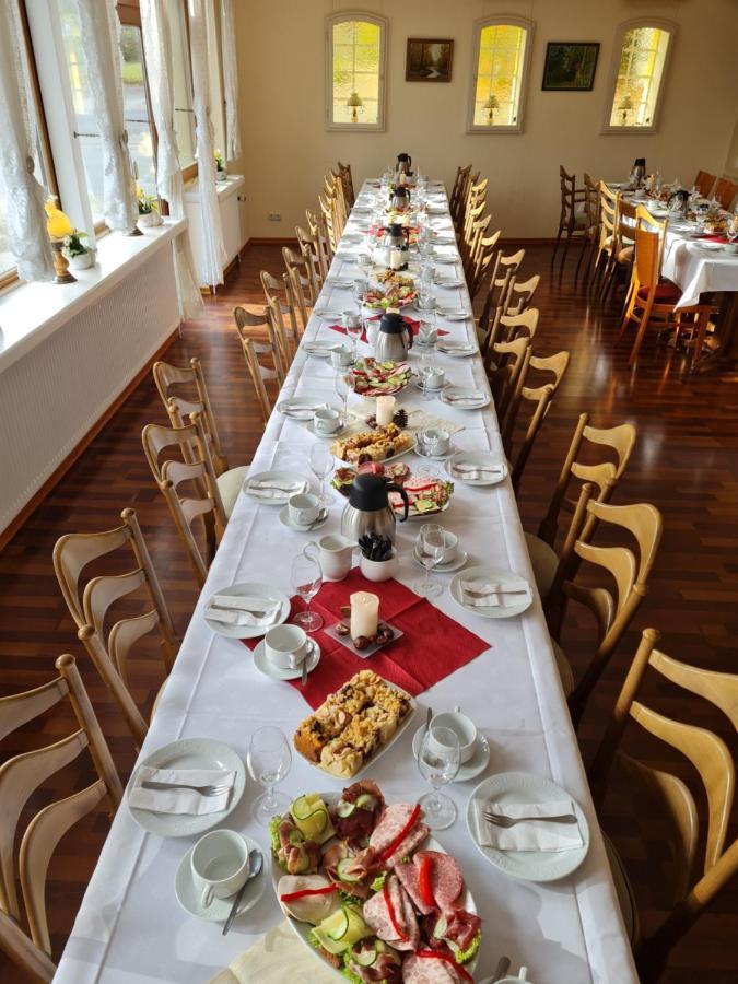 Gasthaus Frorup Otel Oeversee Dış mekan fotoğraf