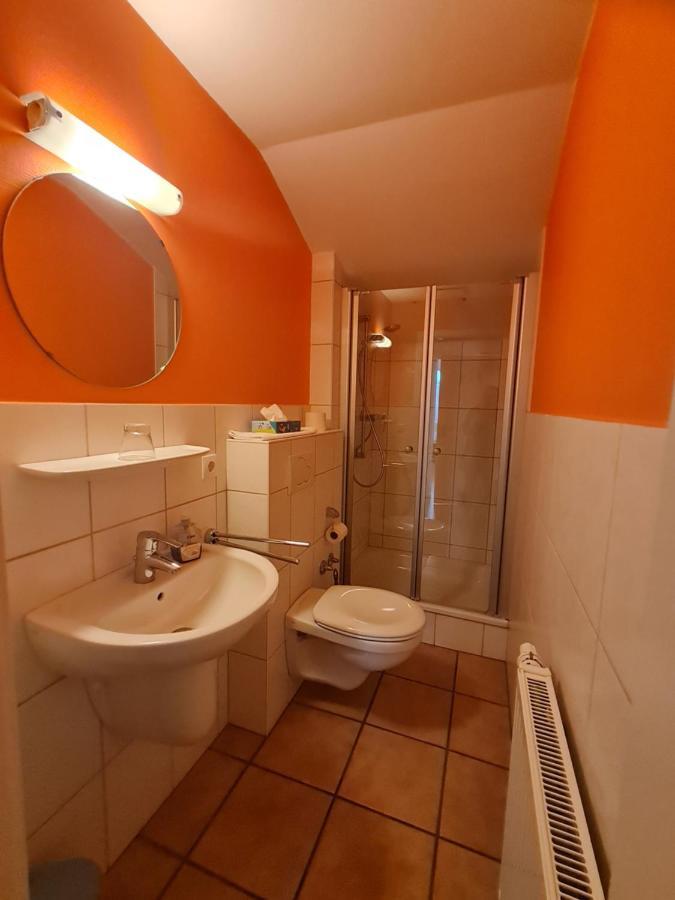 Gasthaus Frorup Otel Oeversee Dış mekan fotoğraf